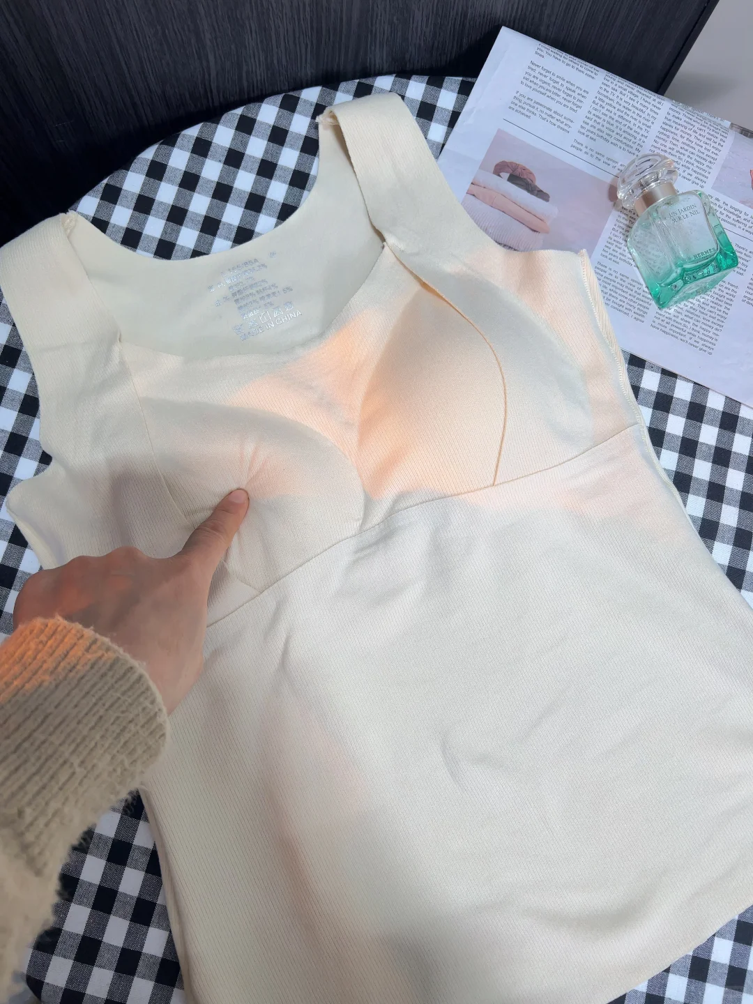 🎊终于挖到这件绝美保暖背心！！（附上身图）