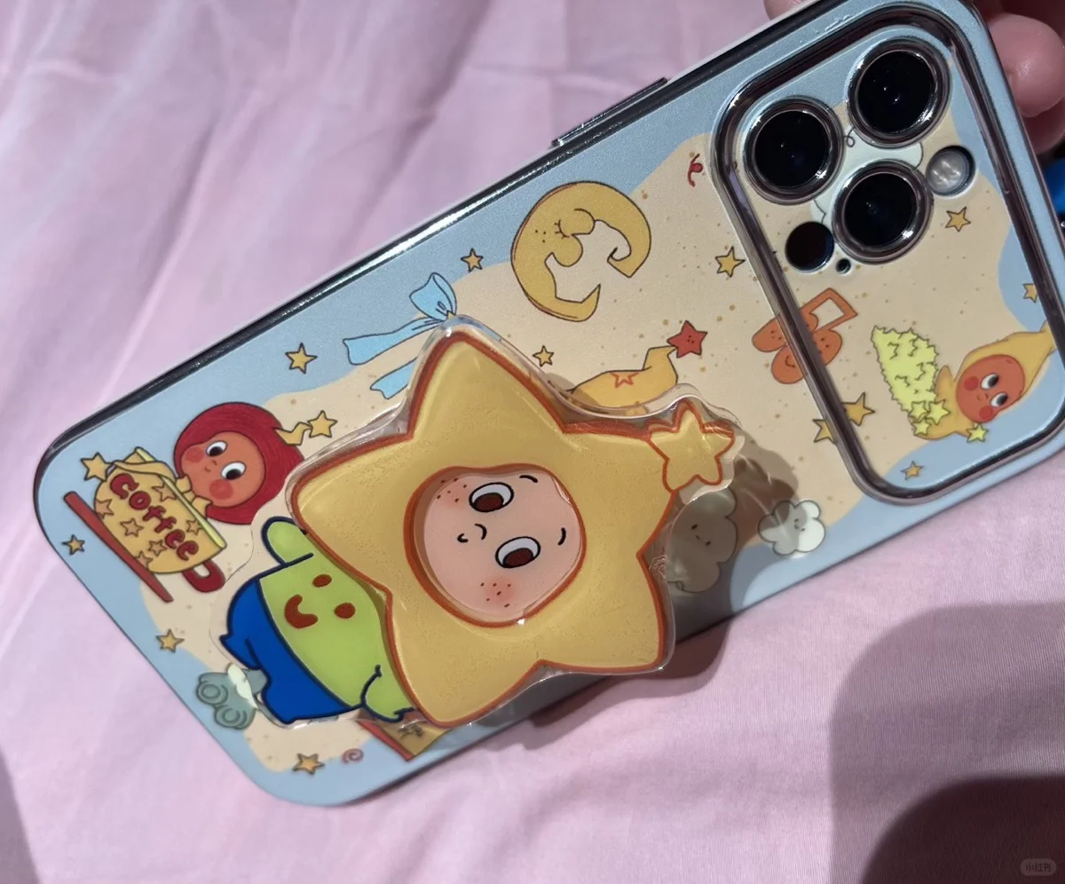 换个手机壳换种心情