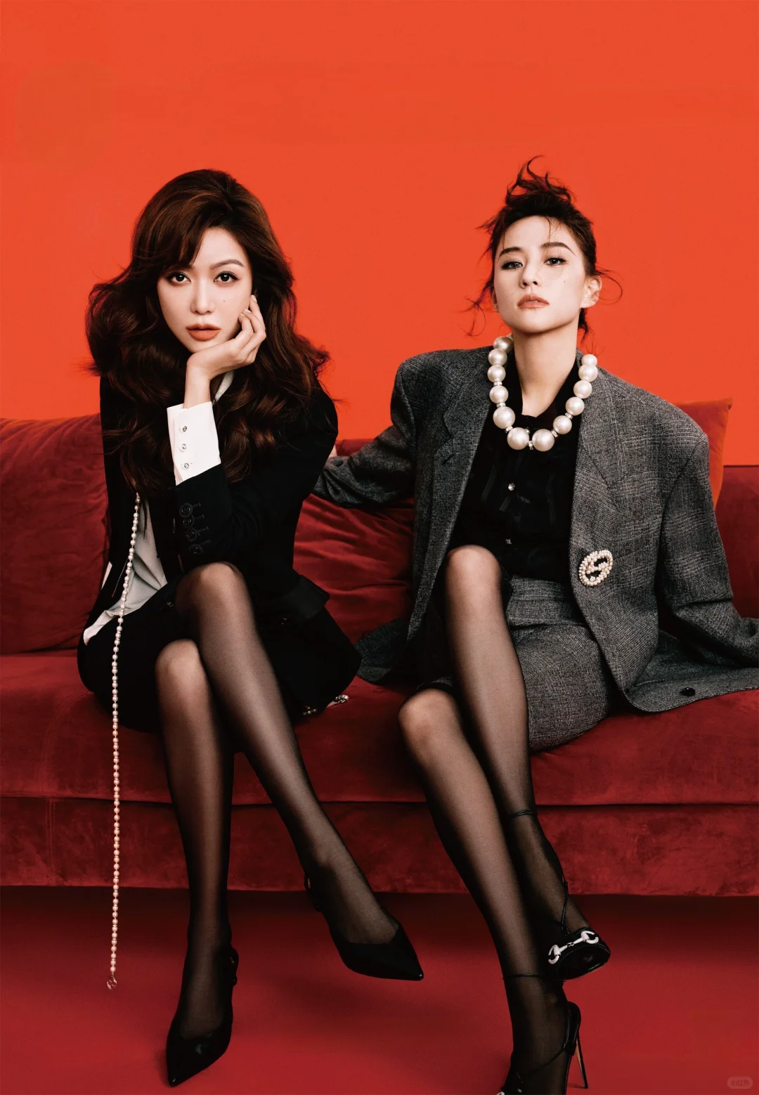 何超莲丝袜美腿