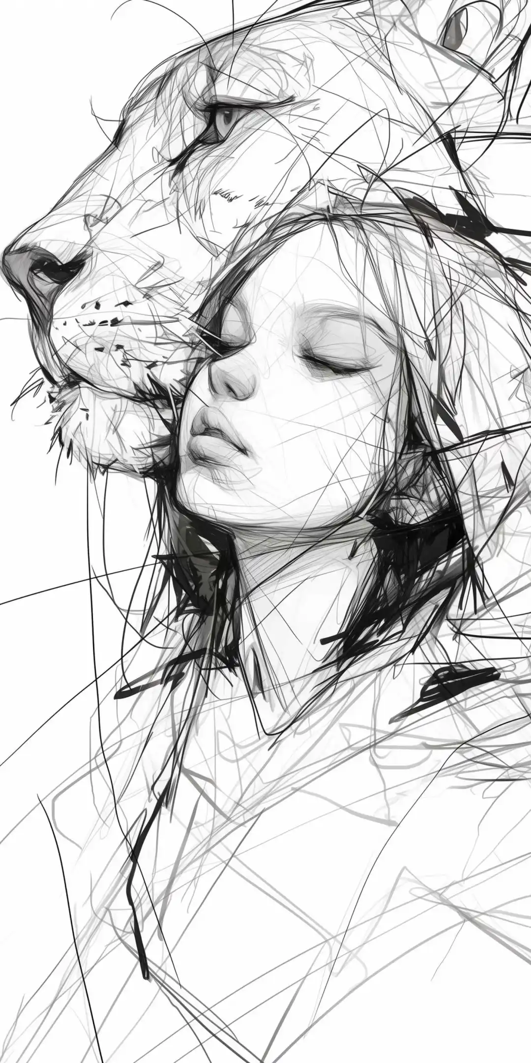 Share|线条动漫壁纸