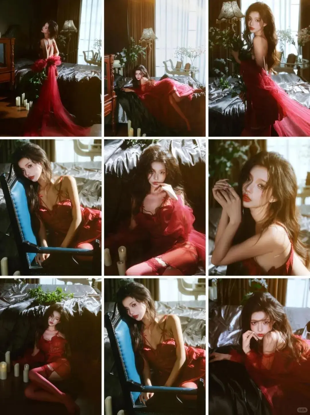 get韩女拍照思路❗️南宁这家写真馆超会拍💕