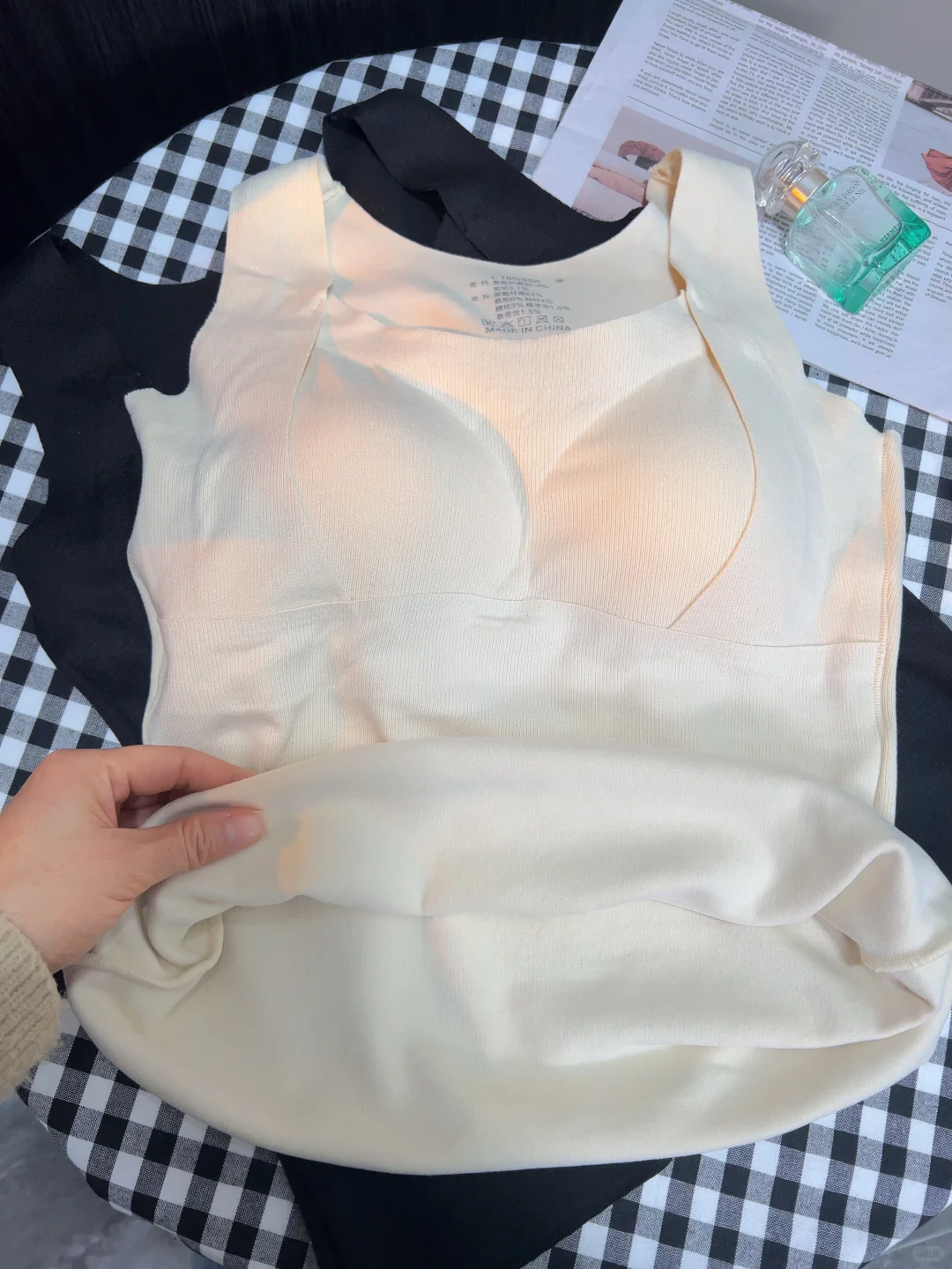 🎊终于挖到这件绝美保暖背心！！（附上身图）