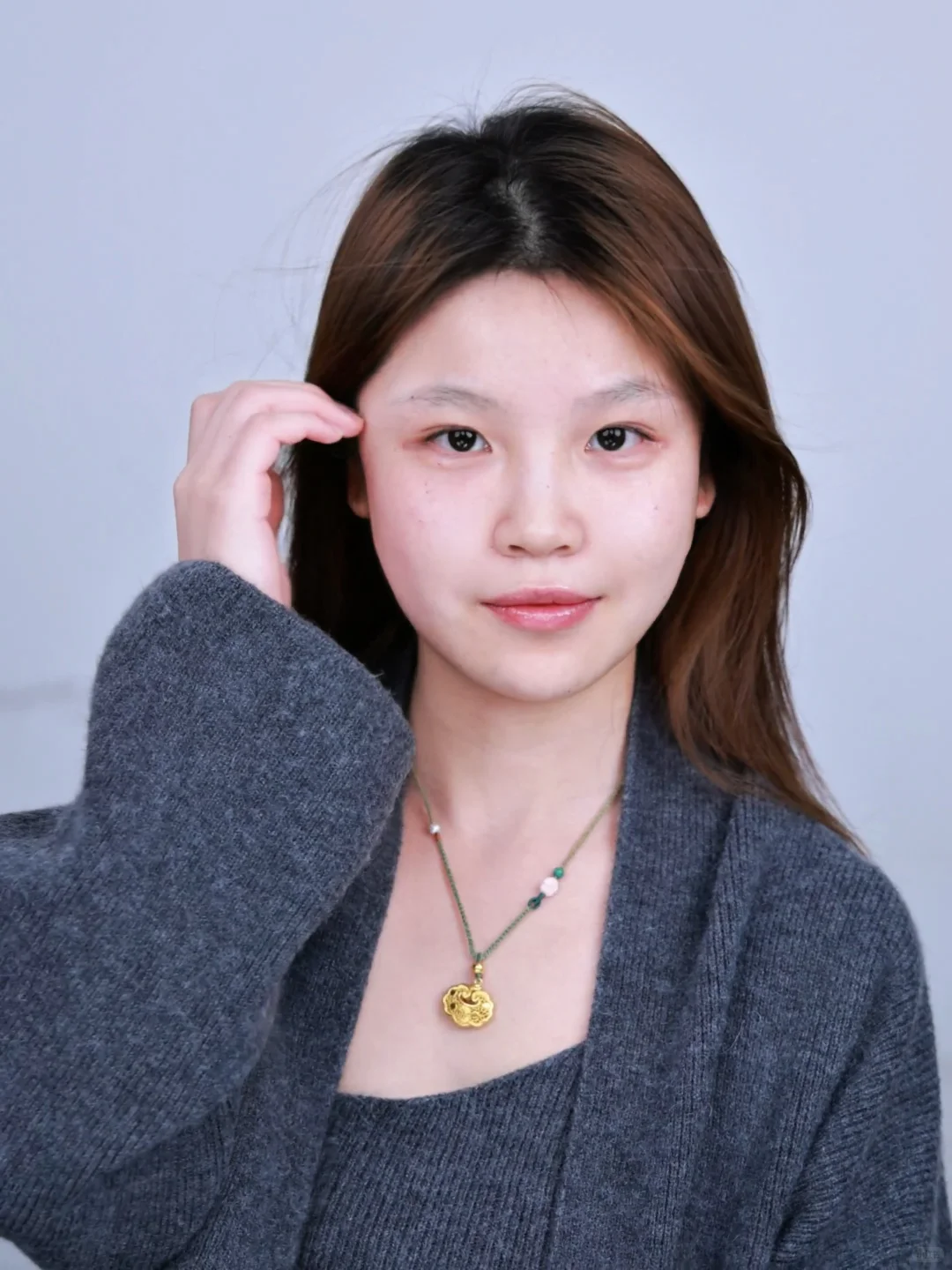 方圆脸的变美思路～