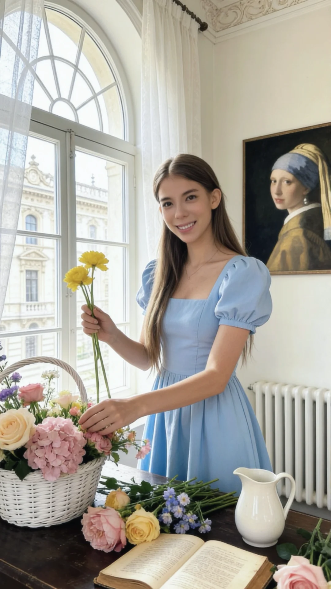 AI眼中的美女，好有趣🪻🪼🦙