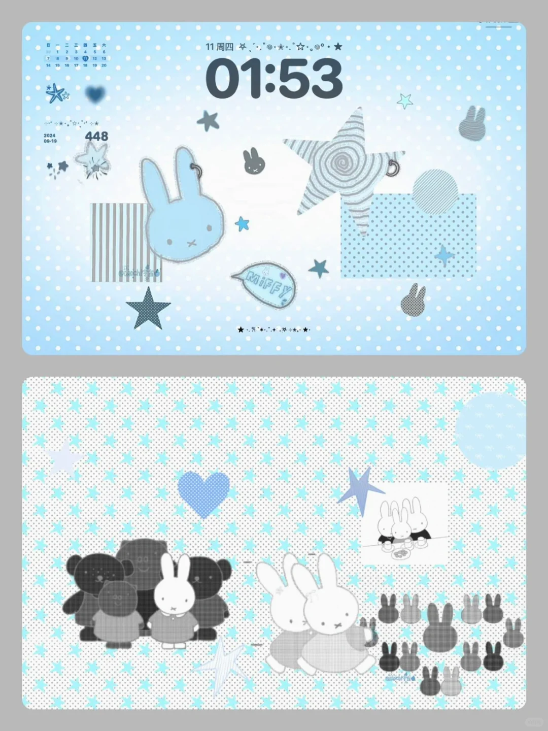 米菲兔のiPad壁纸12.11#ipad平板壁纸 #可爱