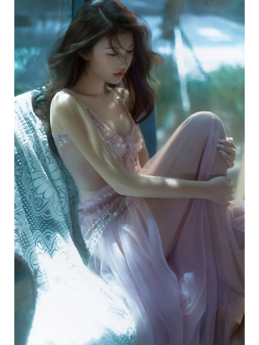 法式私房｜蕾丝珍珠薄纱，氛围感拉满🥀