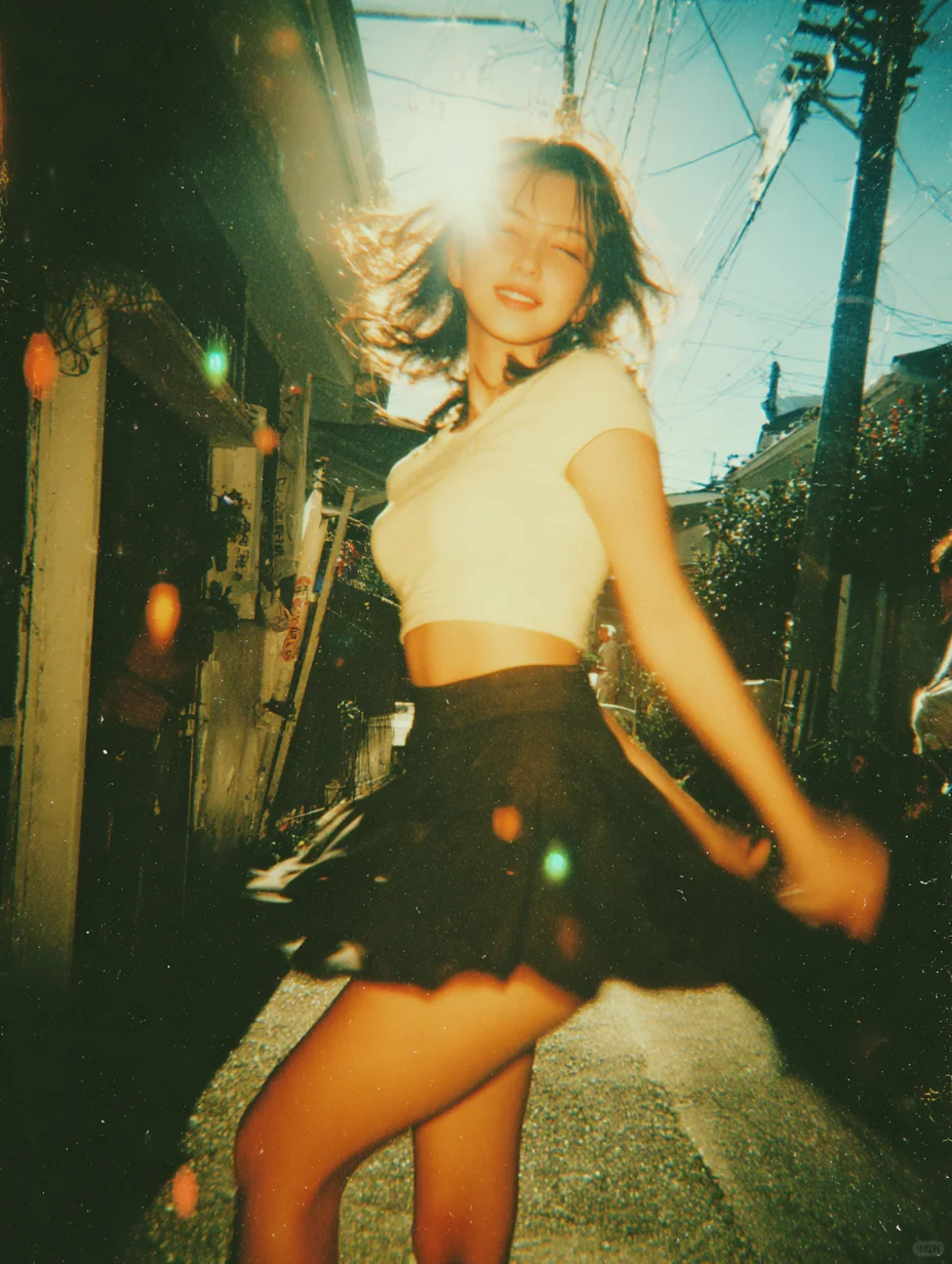 自由日系活人感写真|我的AI人影展|附提示词