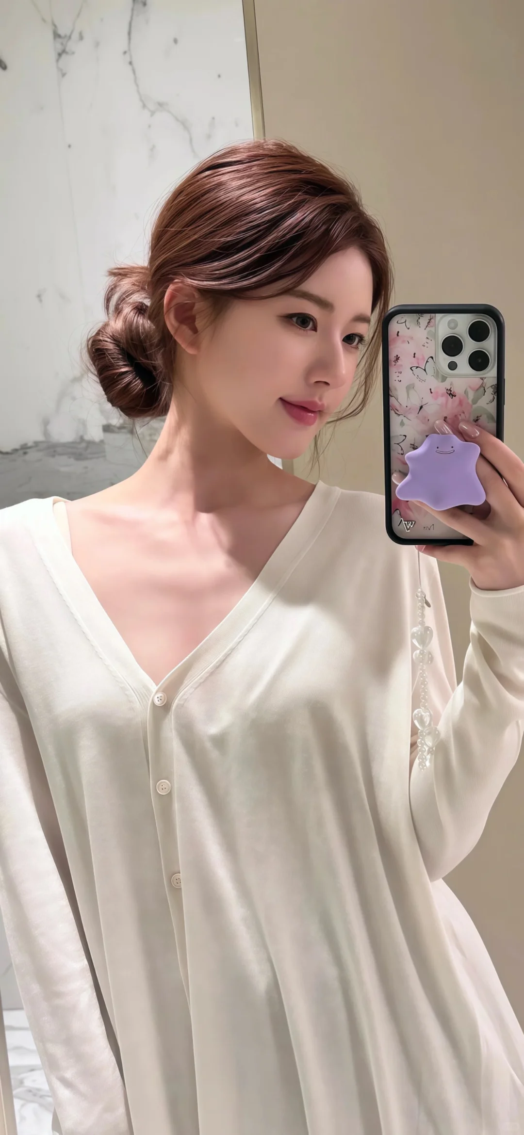 赵露思这身材太绝！甜妹感 + 玲珑曲线，这状