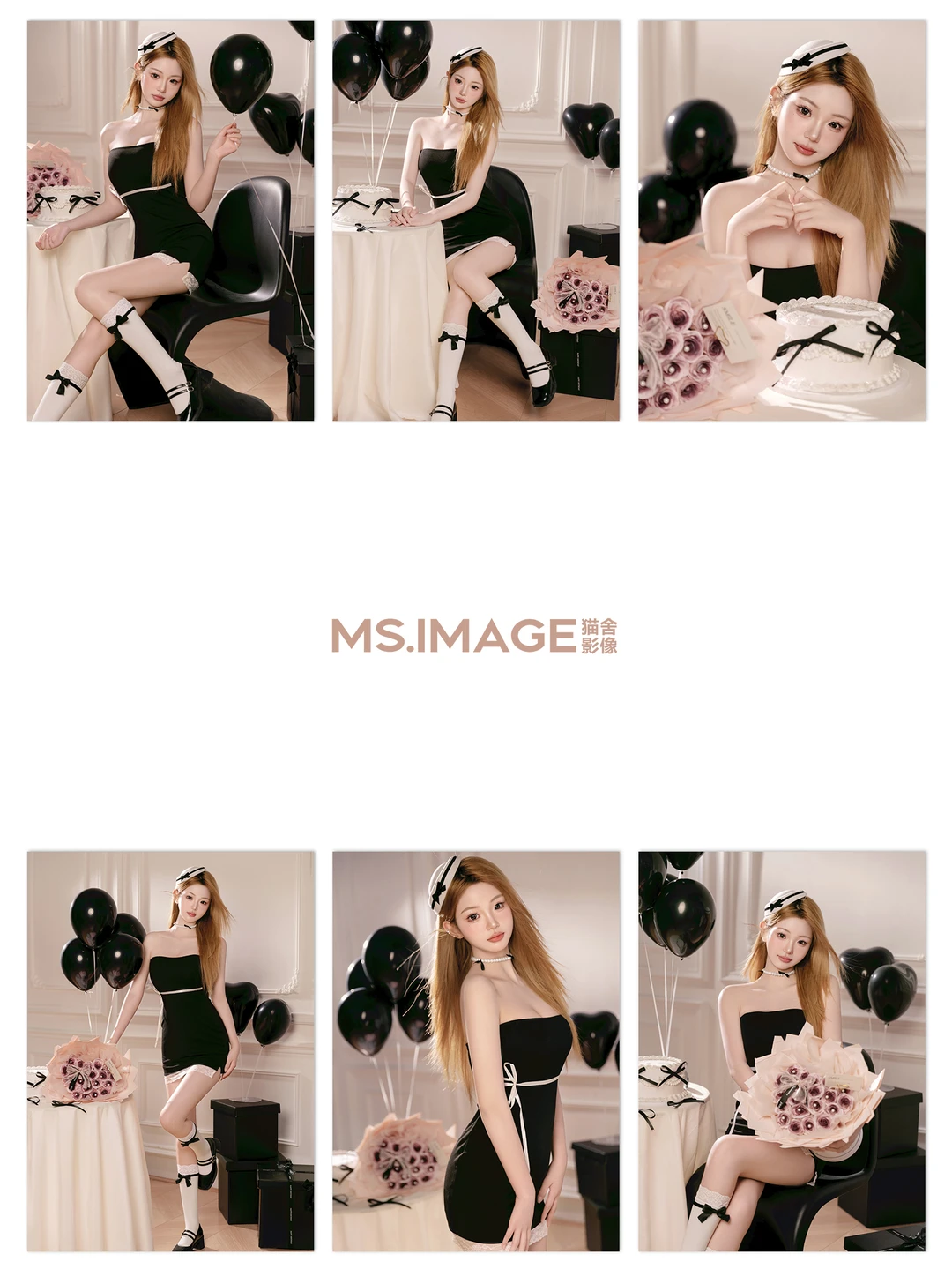 🎀被问爆的少女写真！甜酷风直接拿捏