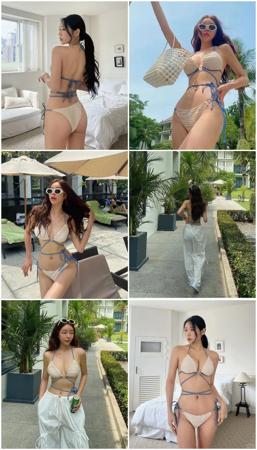 救命！被问了 800 遍的 “纯欲狙击” 泳衣