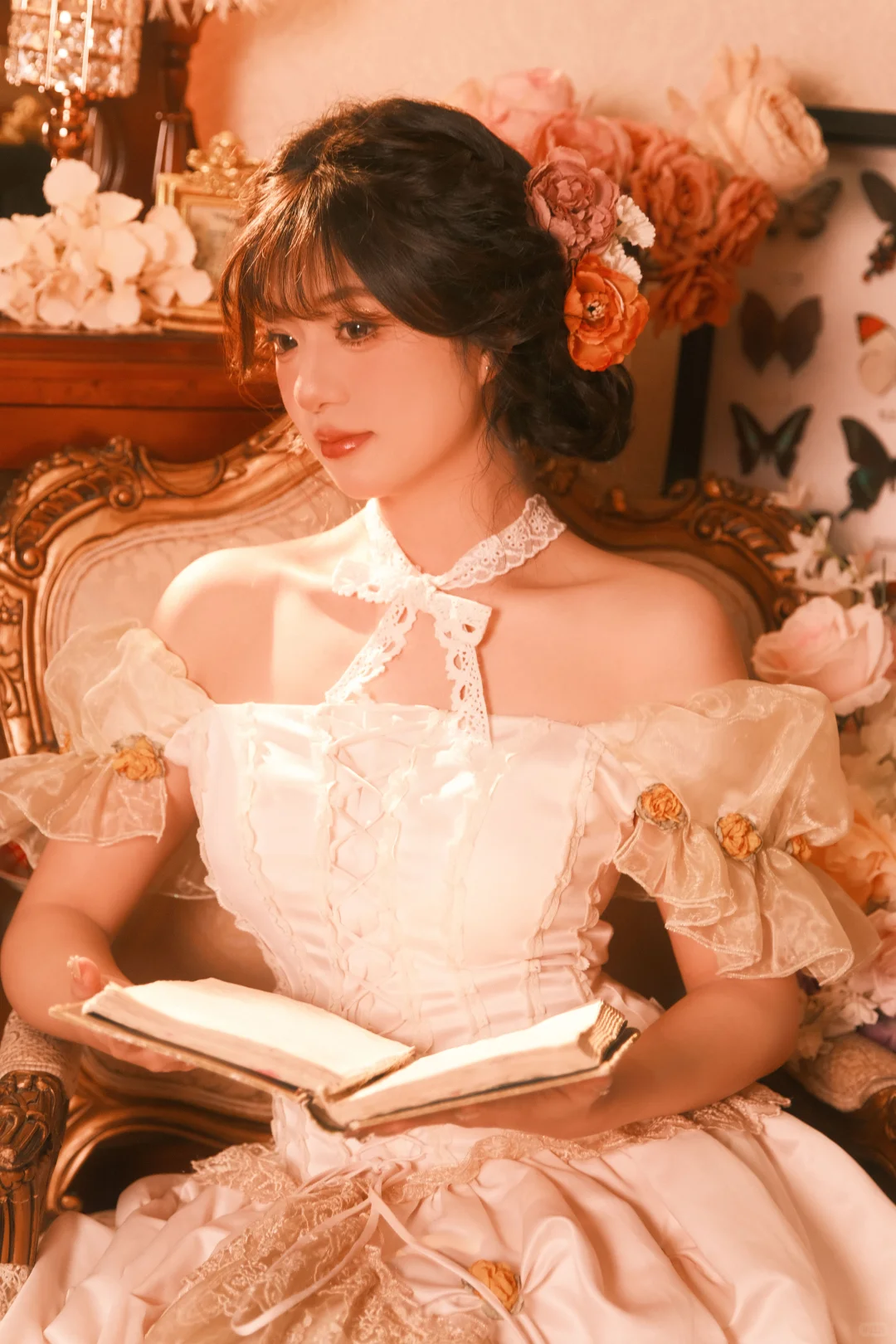 洛可可风油画少女🦋