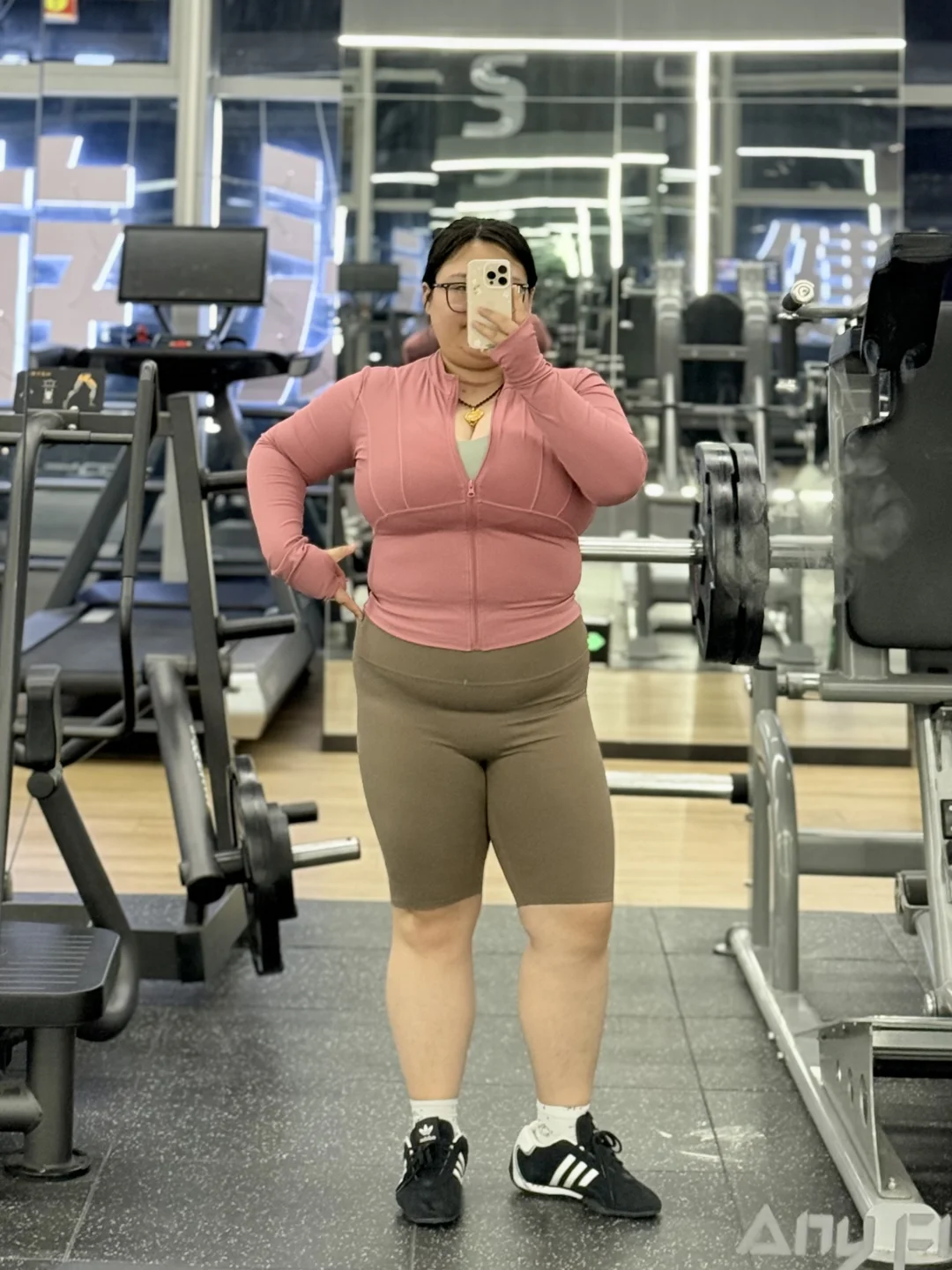 190斤｜大基数女生在健身房怎么练