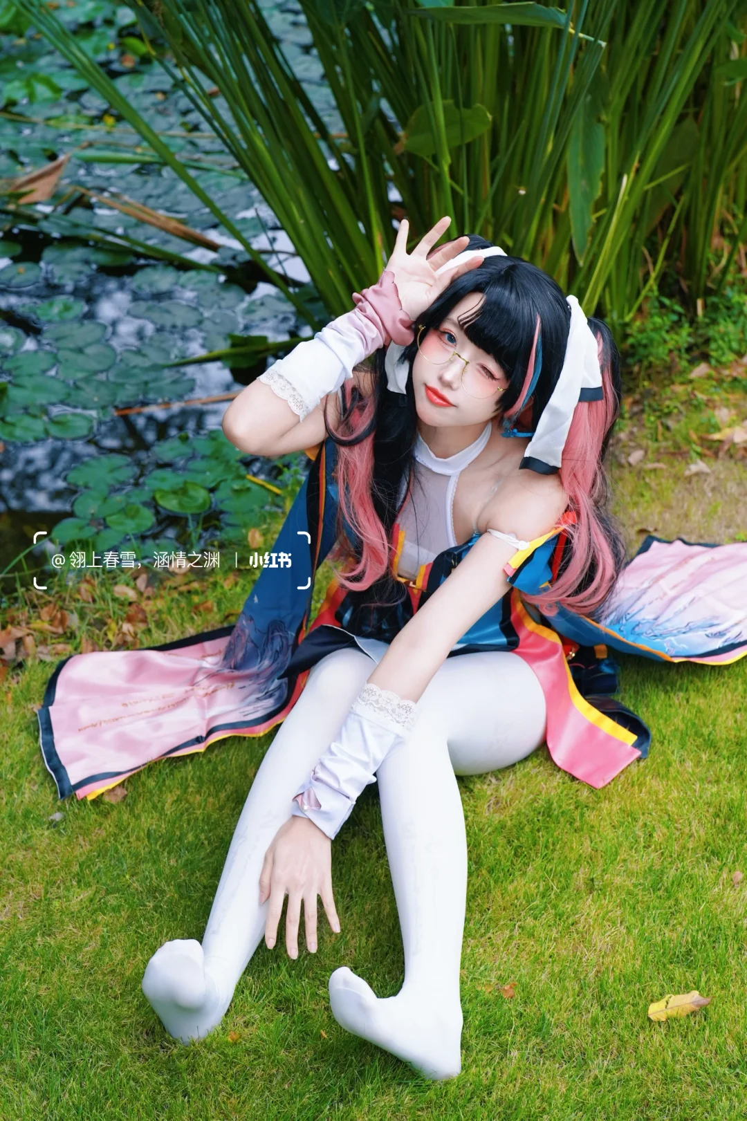 折枝宝宝看镜头～～～～