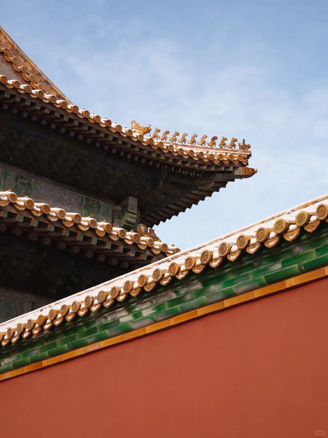 终于等到李现拍摄的雪后故宫，手机壁纸来啦