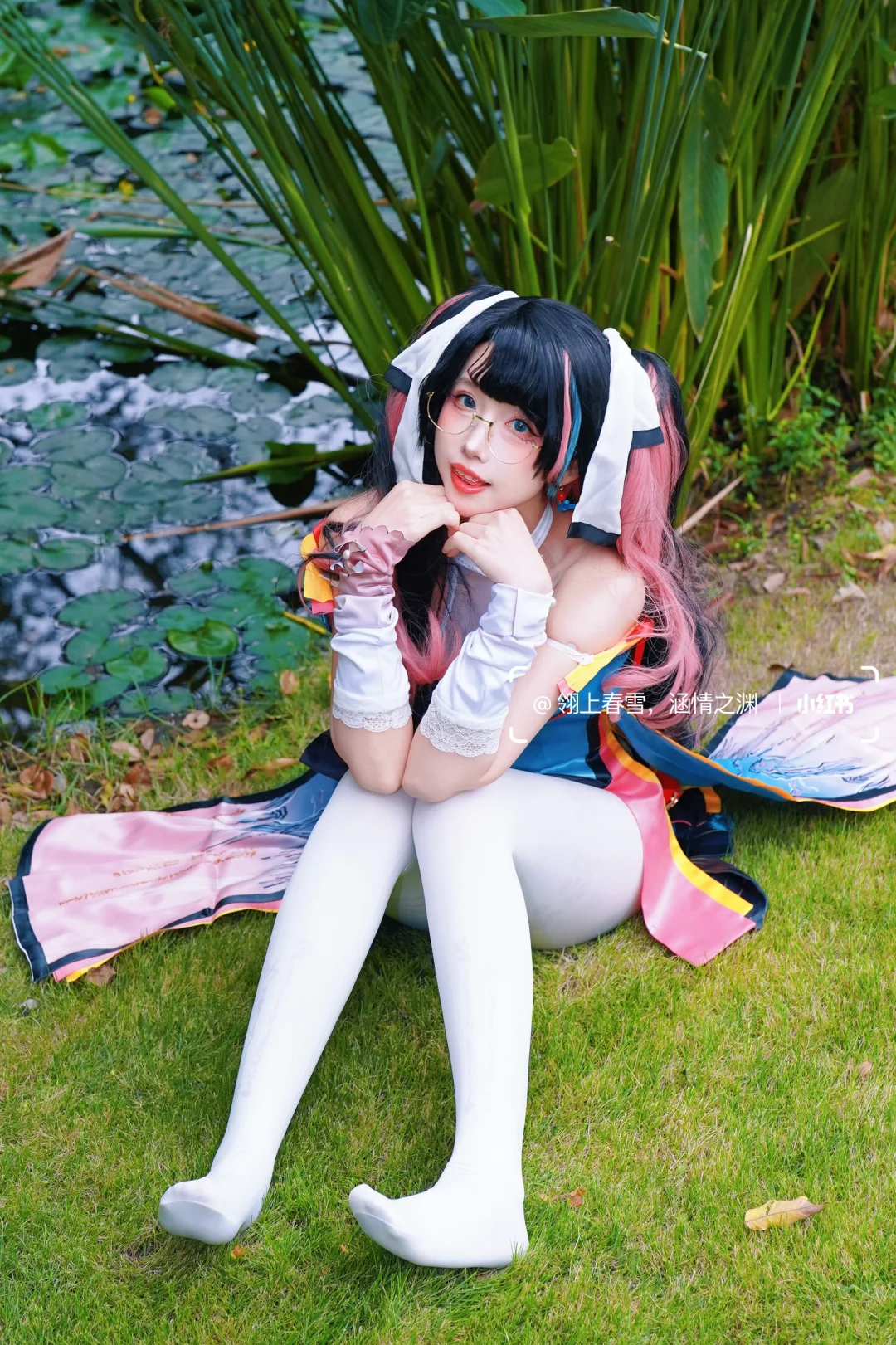 折枝宝宝看镜头～～～～