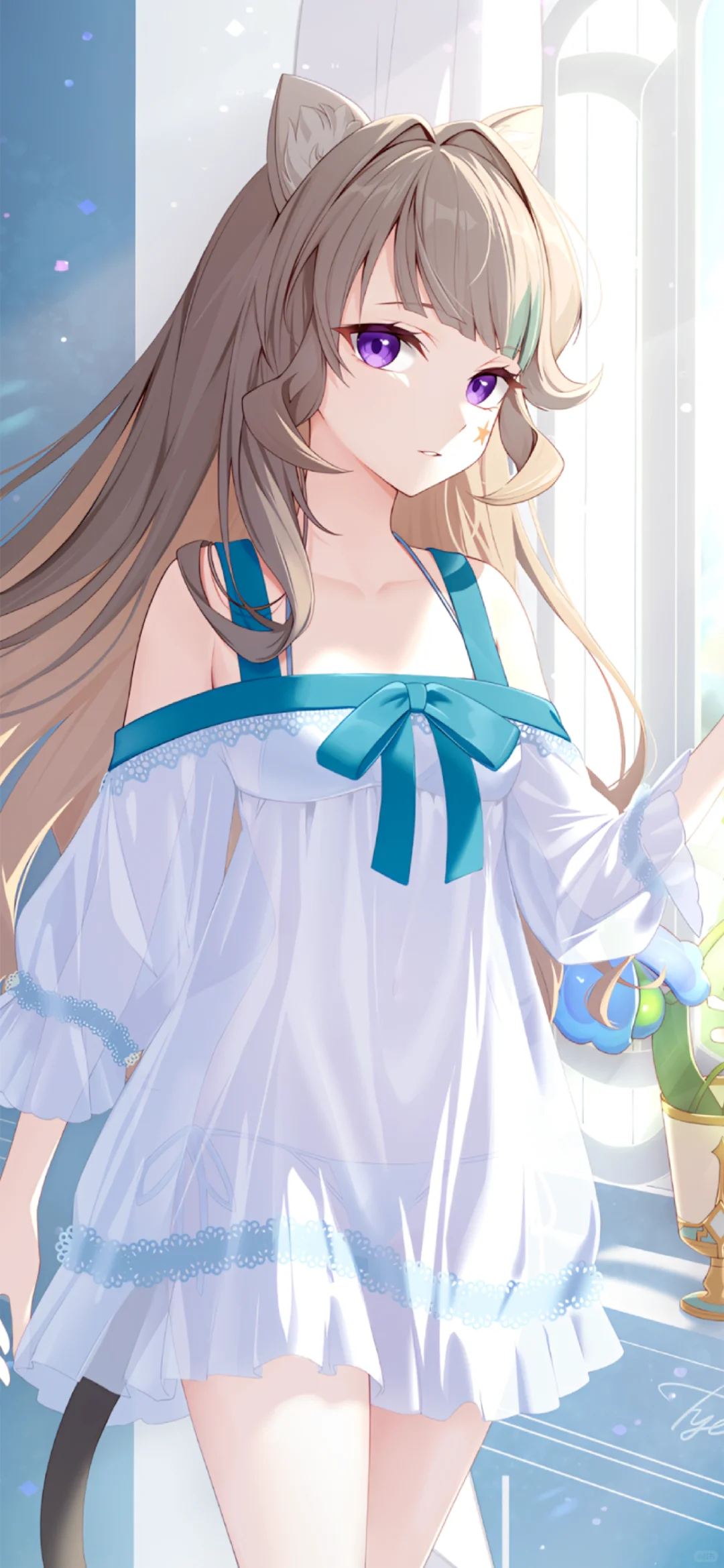 每日壁纸Ⅱ梦中情女