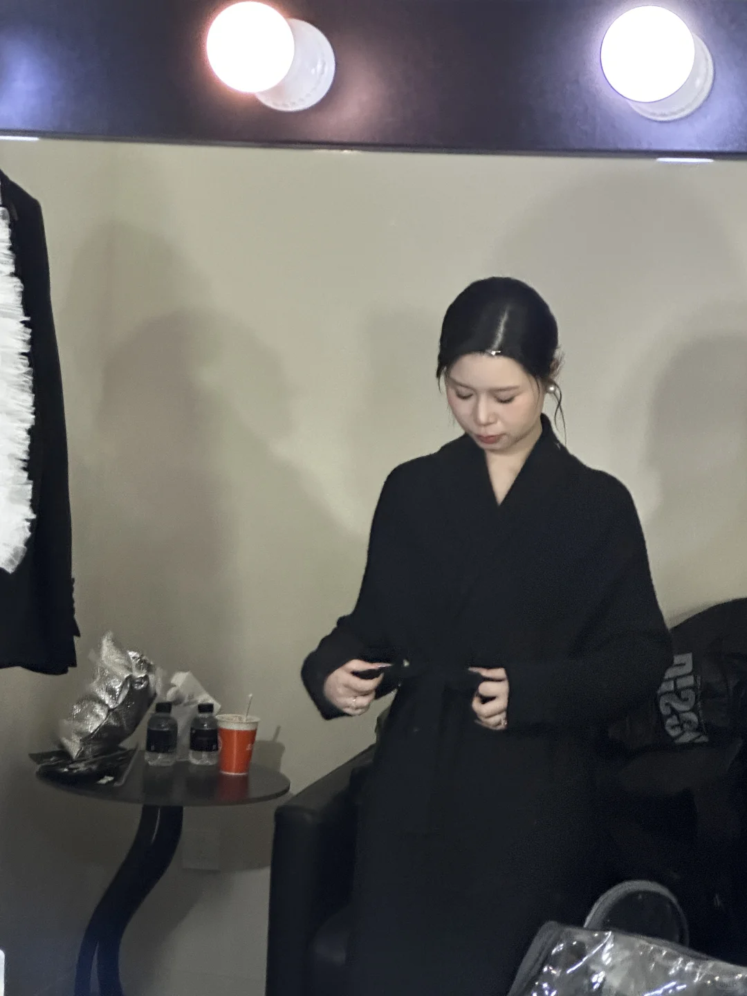 也是在仁泽当上女明星啦~