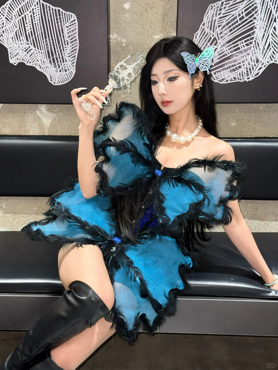 这件是我做的最成功的纯手搓演出服！！！