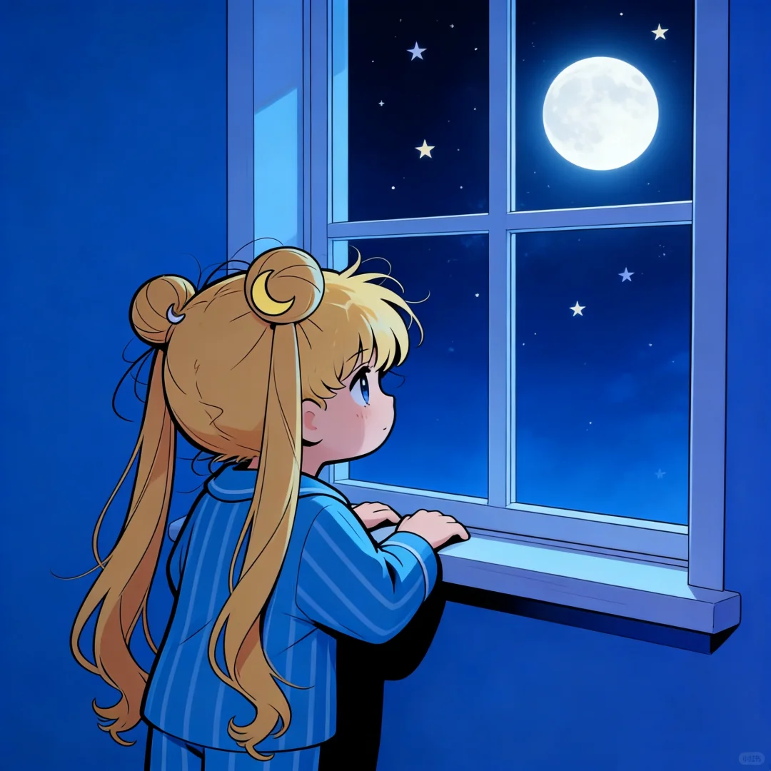 以后不要叫我名字，请叫我：夜之精灵