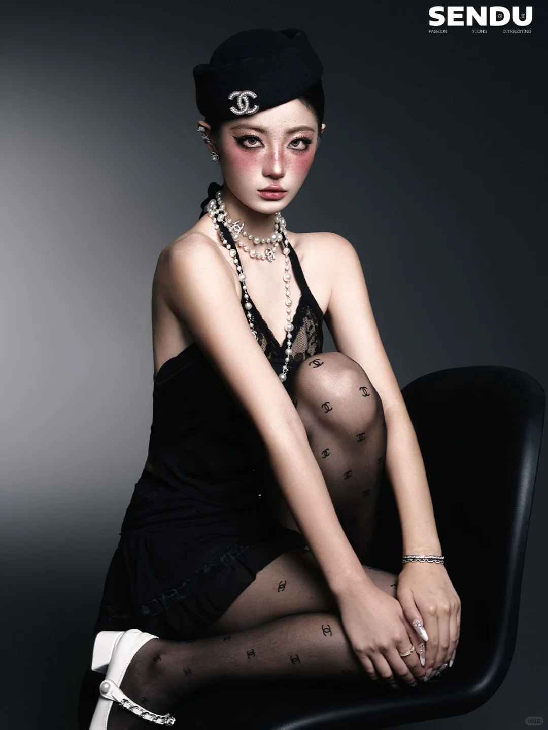 Jennie钓系小野猫🐈‍⬛香奈儿|南昌摄影