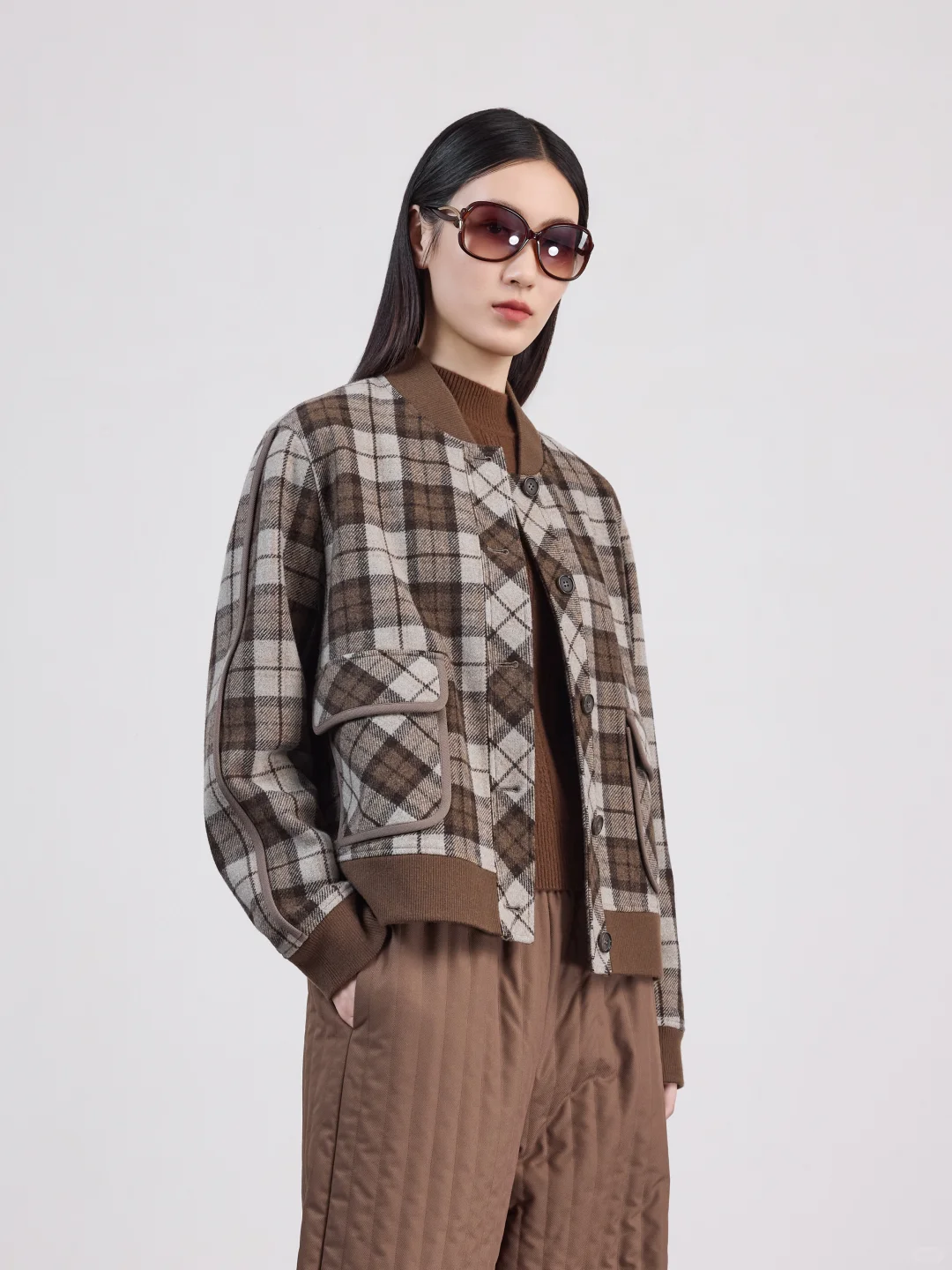 复古摩登，格纹是永不褪色的风格密码