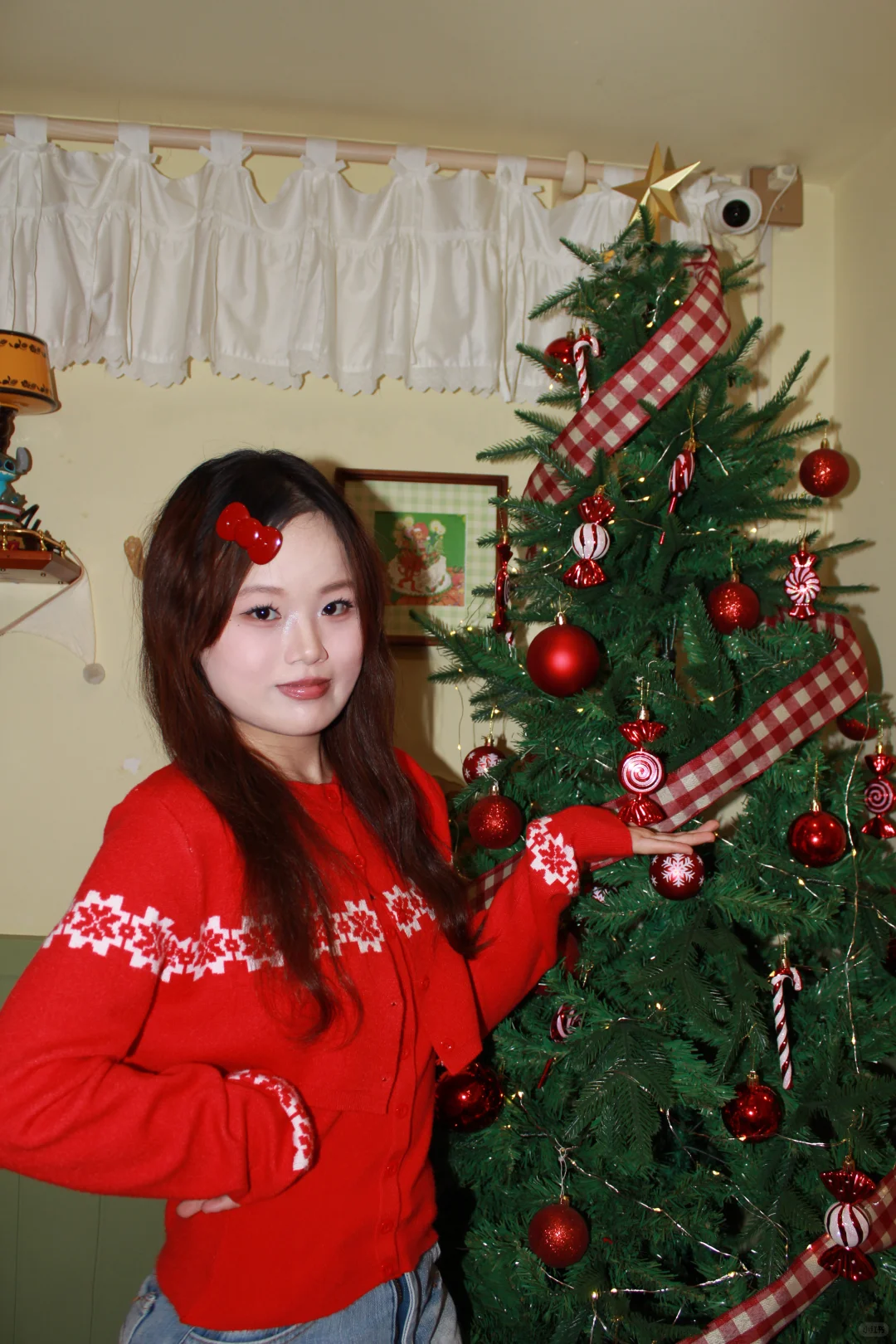 今日份陪拍日记📓｜预制甜妹圣诞照🎄