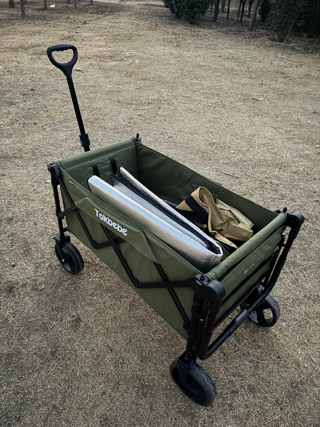 带娃露营的快乐，全靠这辆takbebe双旅车✨