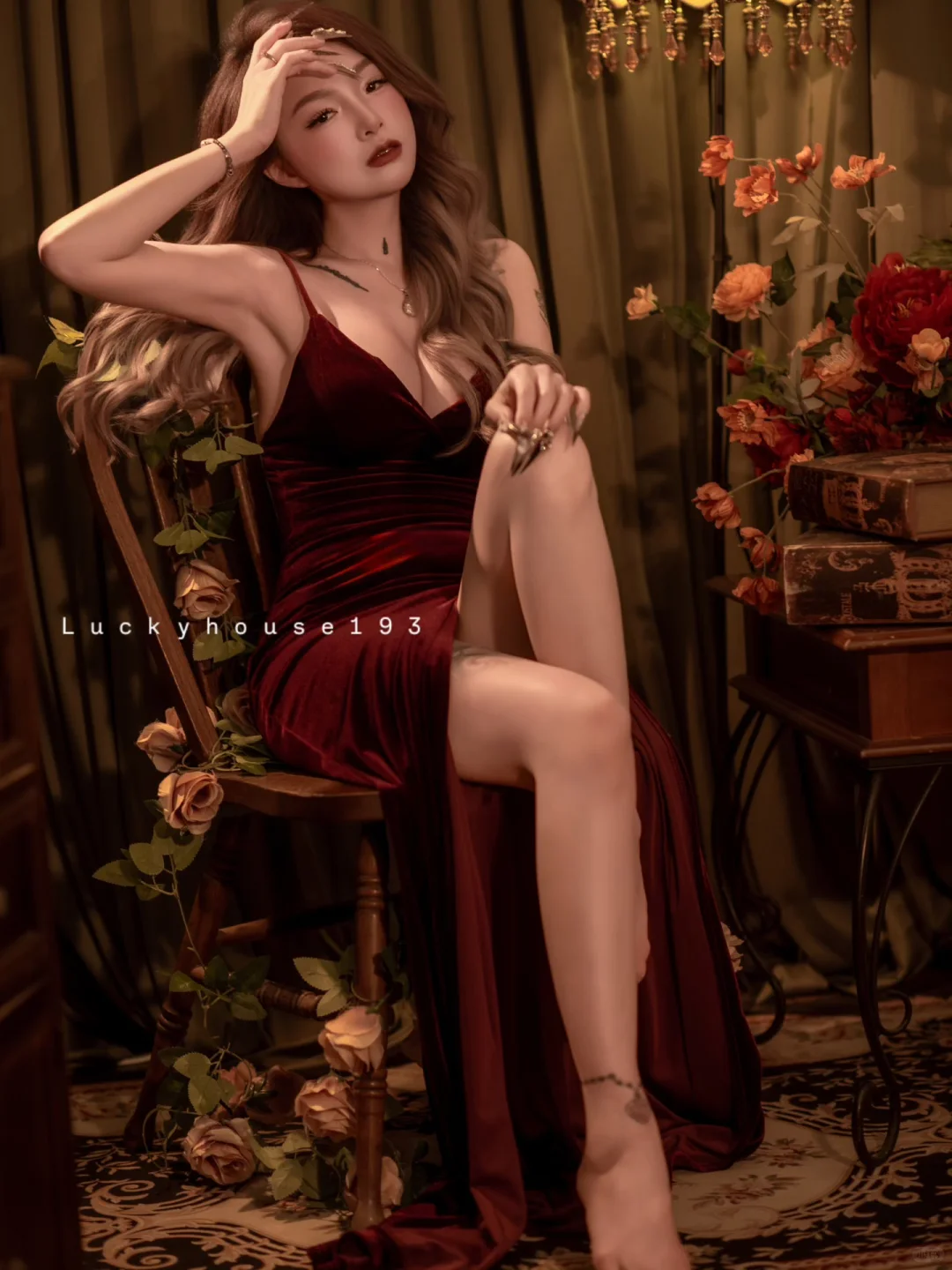 台南。寓見好室｜個人寫真 | 復古性感