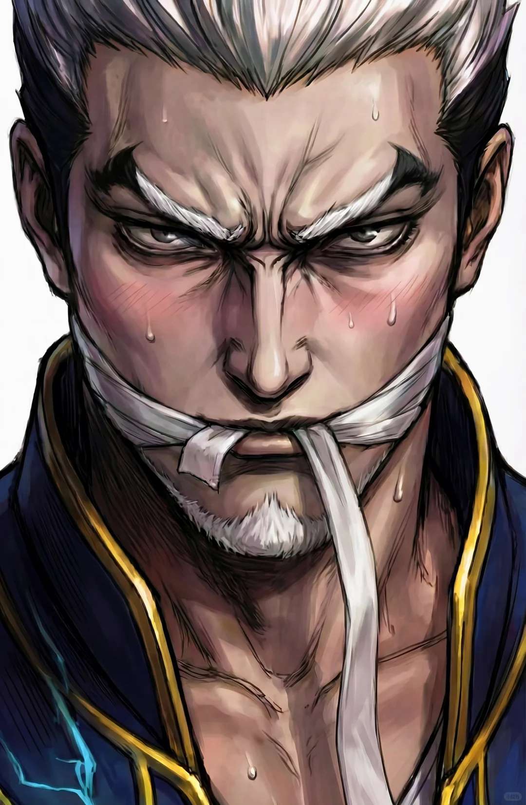 遇见他 如春水映梨花