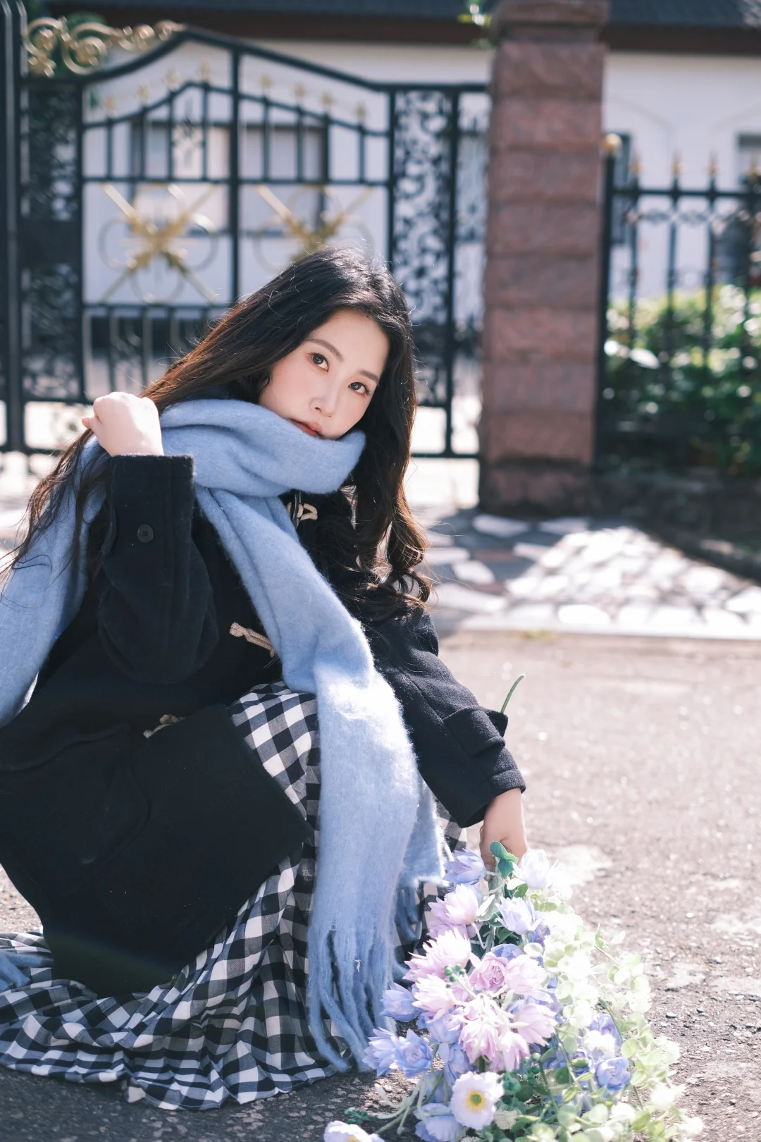 珠海写真❄️冬日氛围感拉满的写真