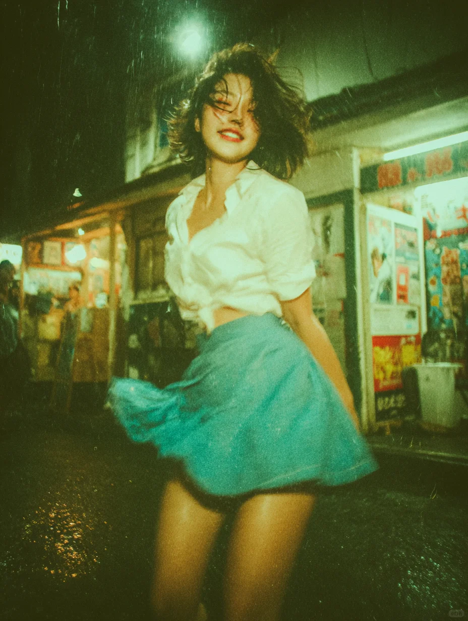 自由日系活人感写真|我的AI人影展|附提示词