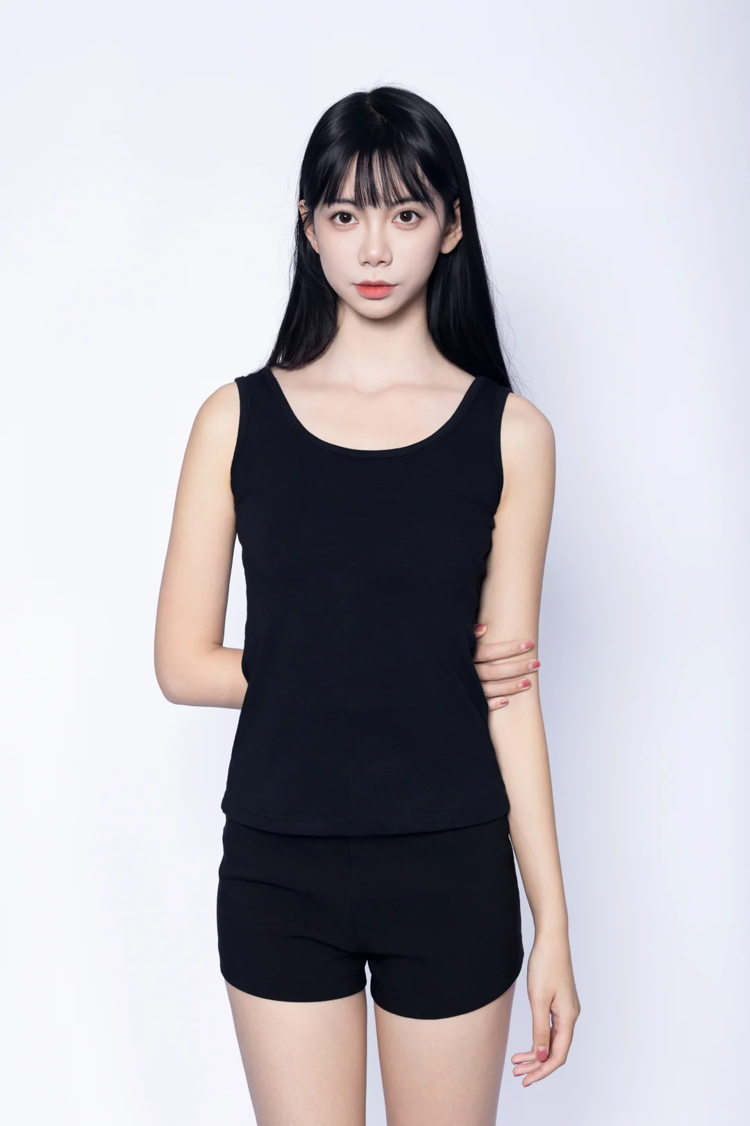 在南宁给100个模特拍模卡06