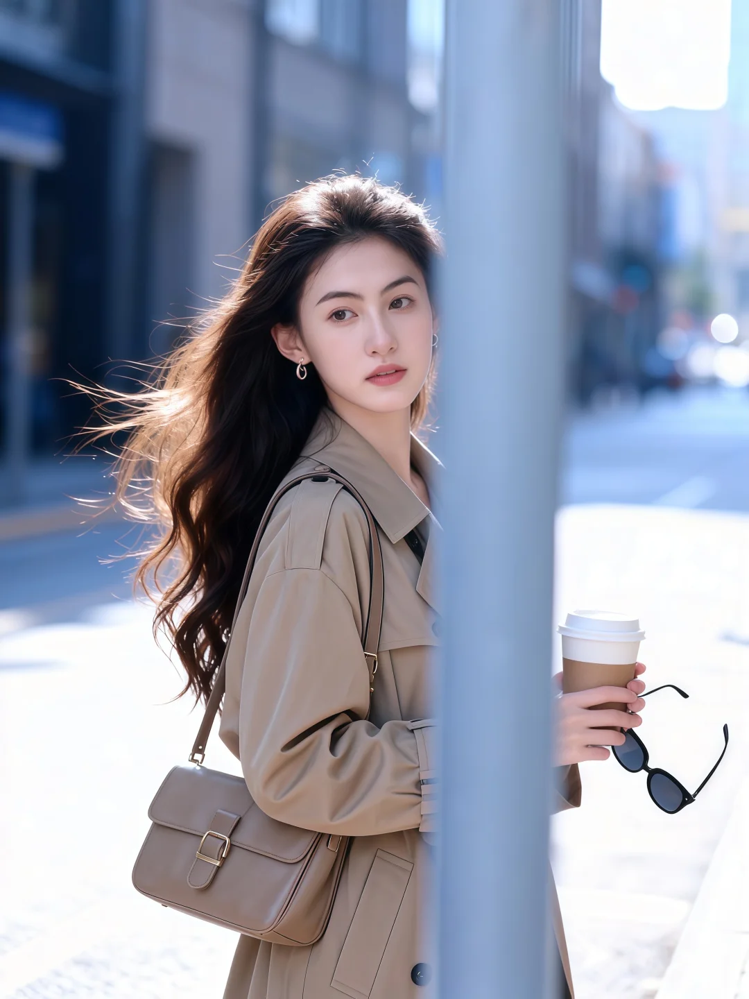 当我有张柏芝早期站姐照片时