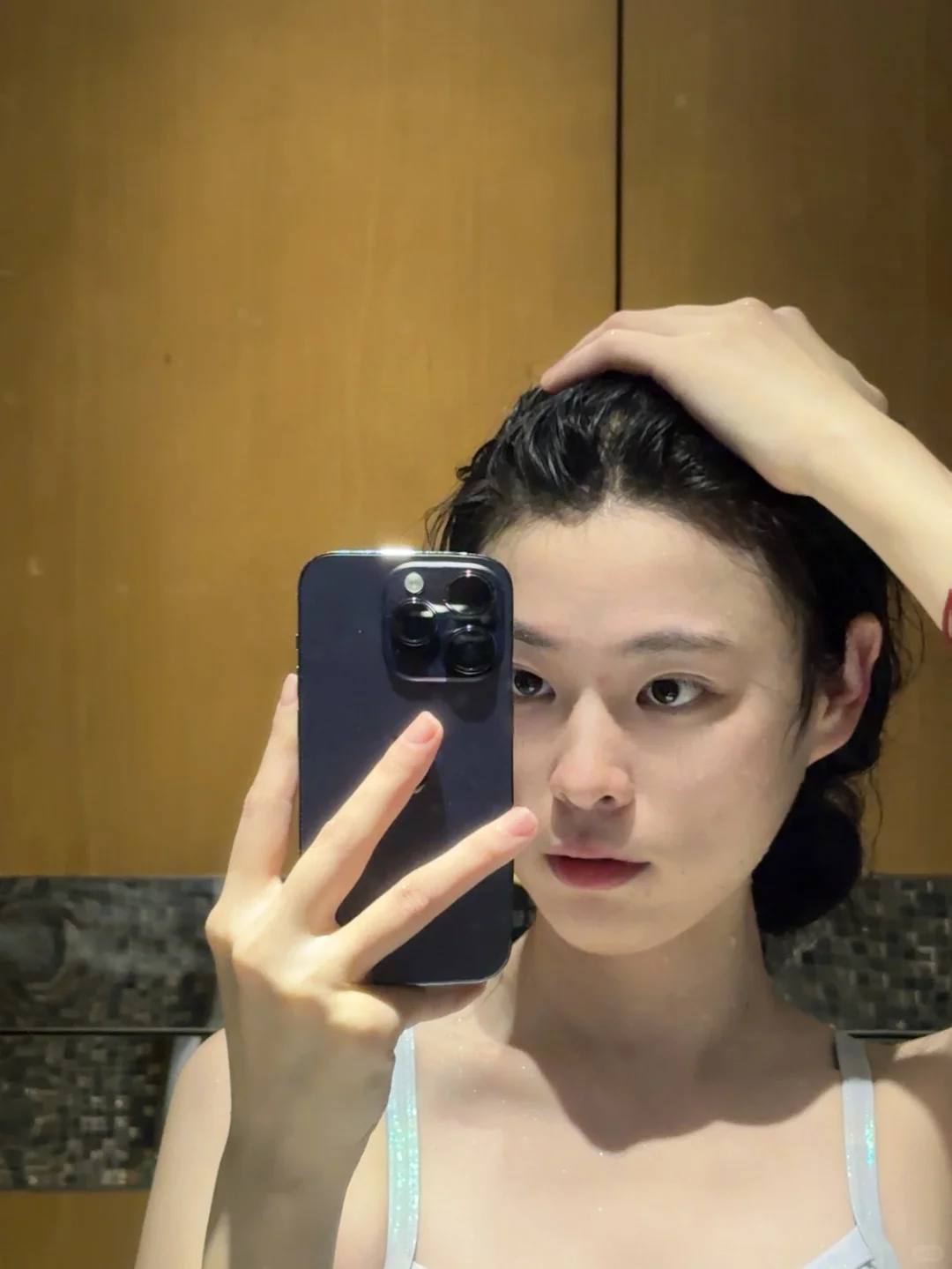 游一个小时 被要了五次V