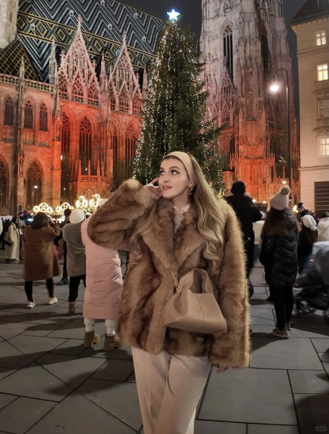 ✨圣诞写真|又来给白女拍氛围美照啦～