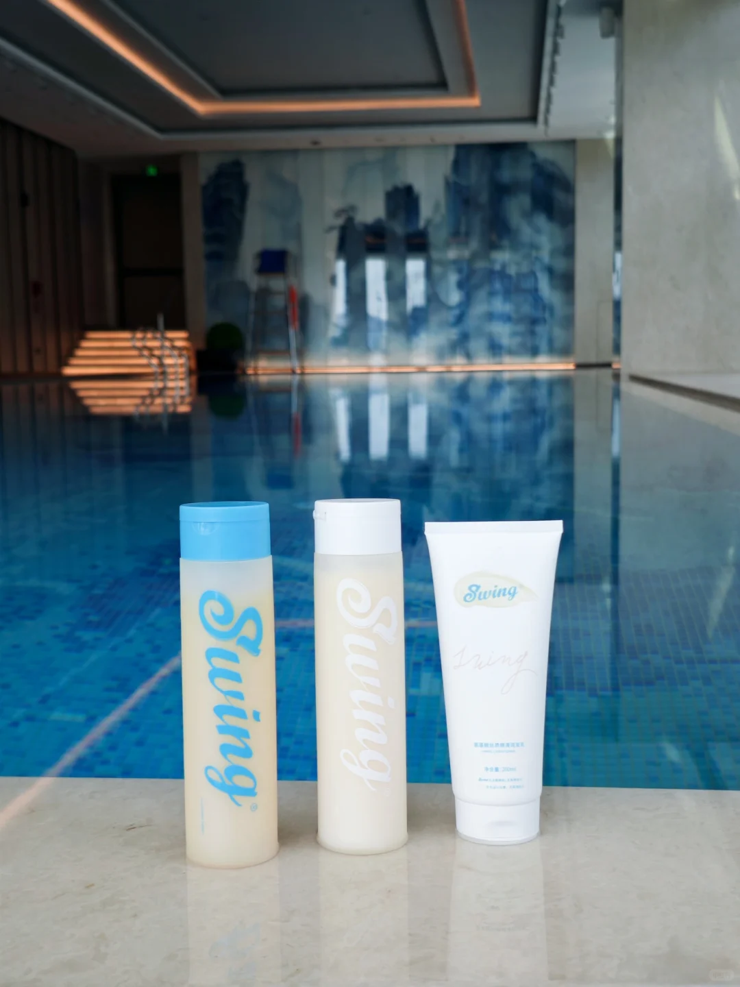 游泳日记 | 一游一个不吱声