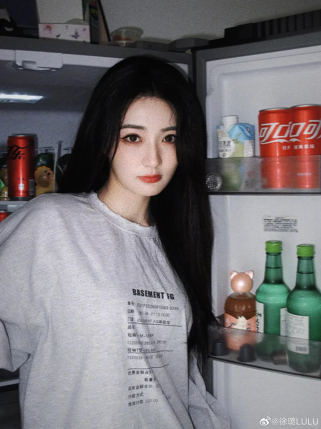 徐璐：邻家女孩儿写真