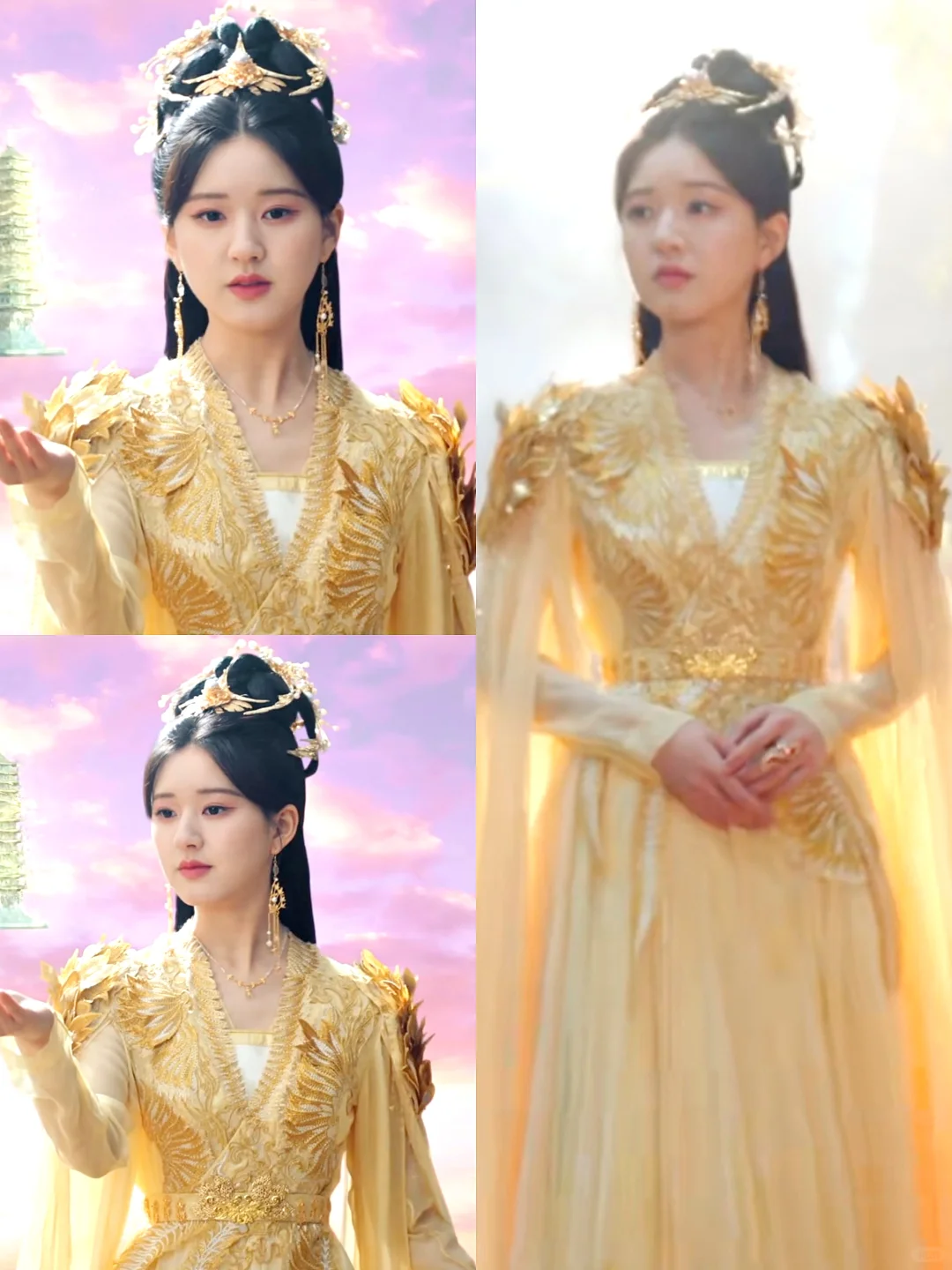 神隐｜阿音&凤隐&赵露思 服装造型