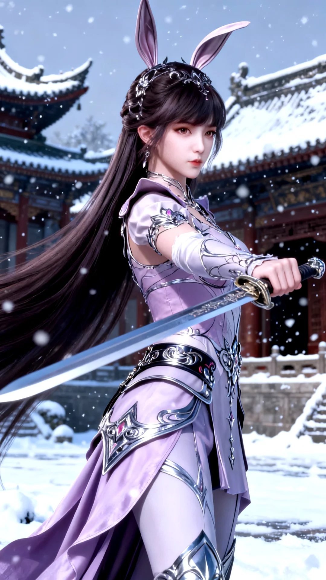 国漫女神｜小舞斗罗大陆高清二次元动漫壁纸