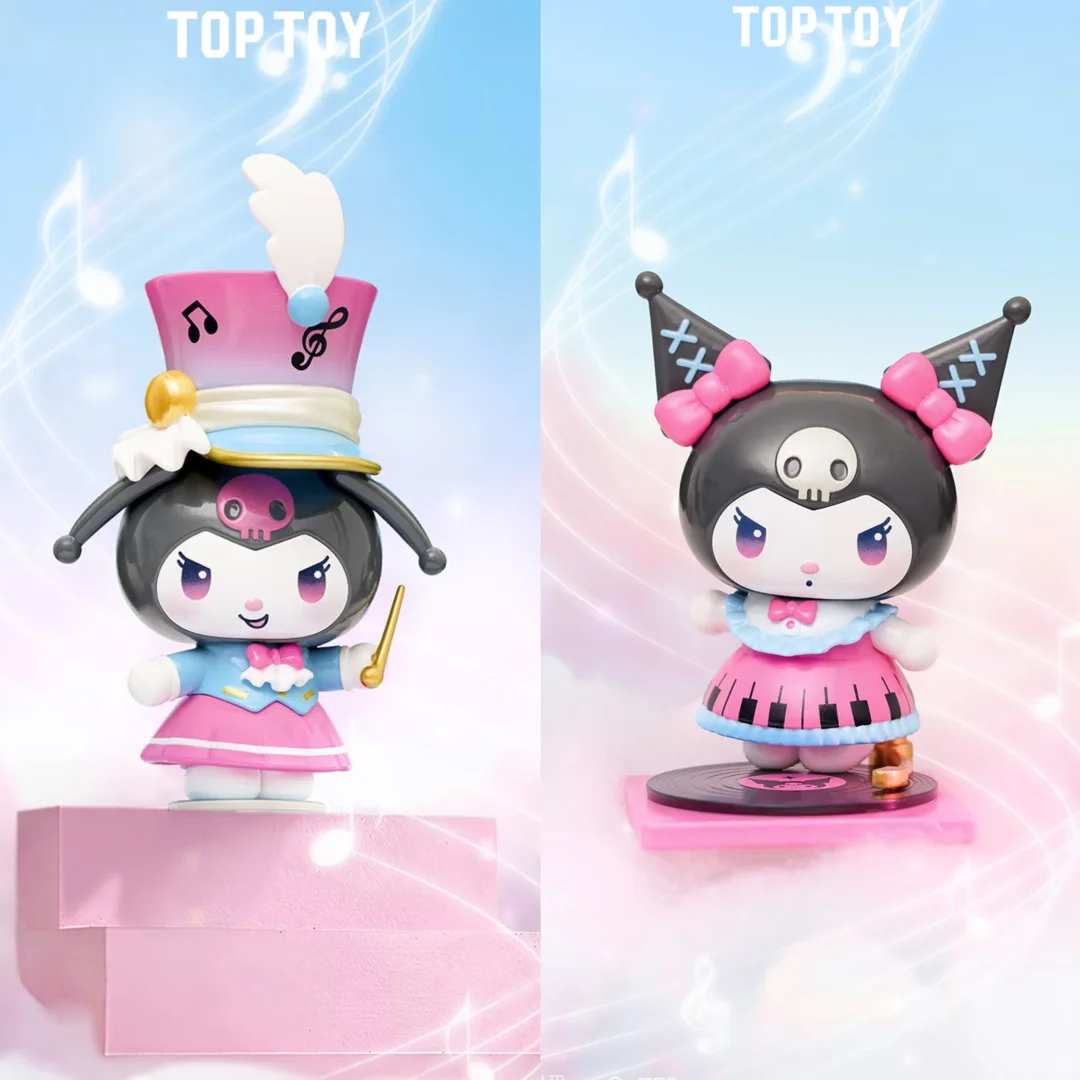 TOPTOY✖️三丽鸥新品！时空乐章🎶