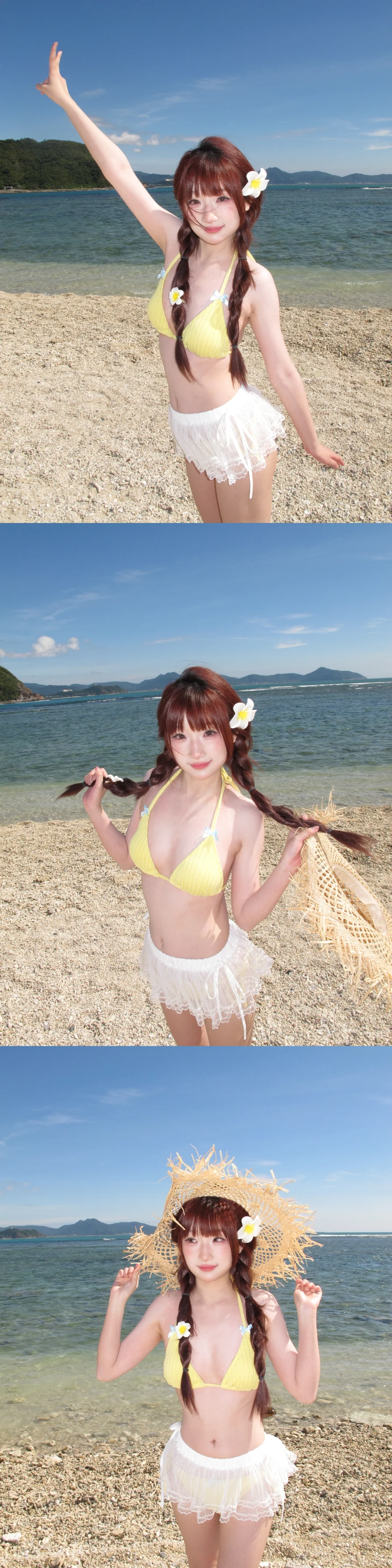 这款泳衣的设计师简直是小天才！