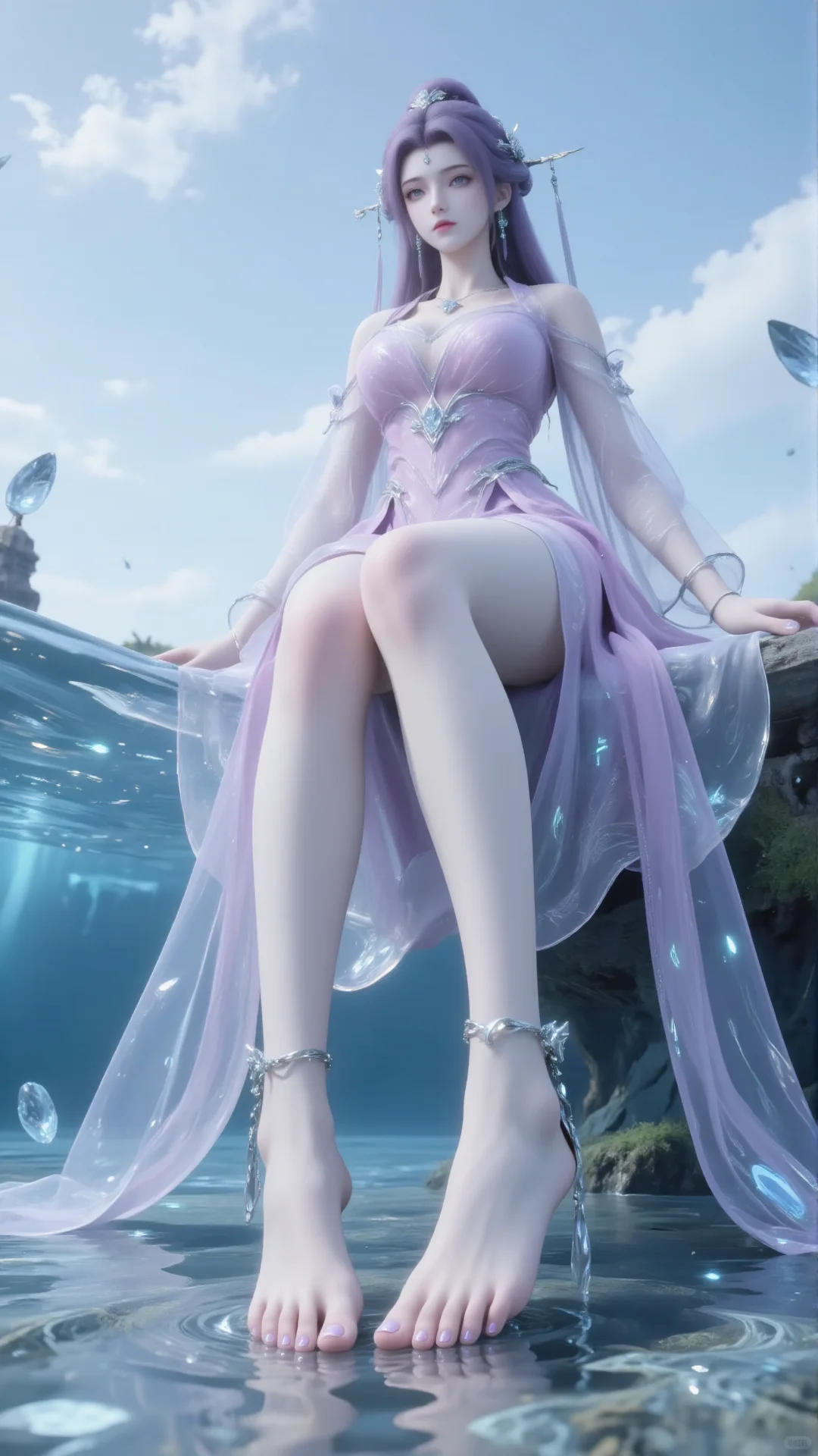 猜猜这个女神是谁？