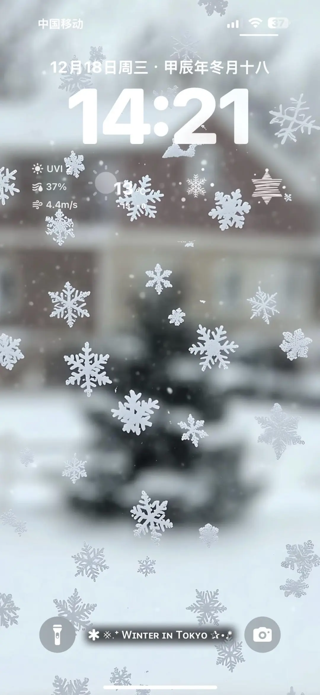 壁纸¦凛冬已至 北境寒冰