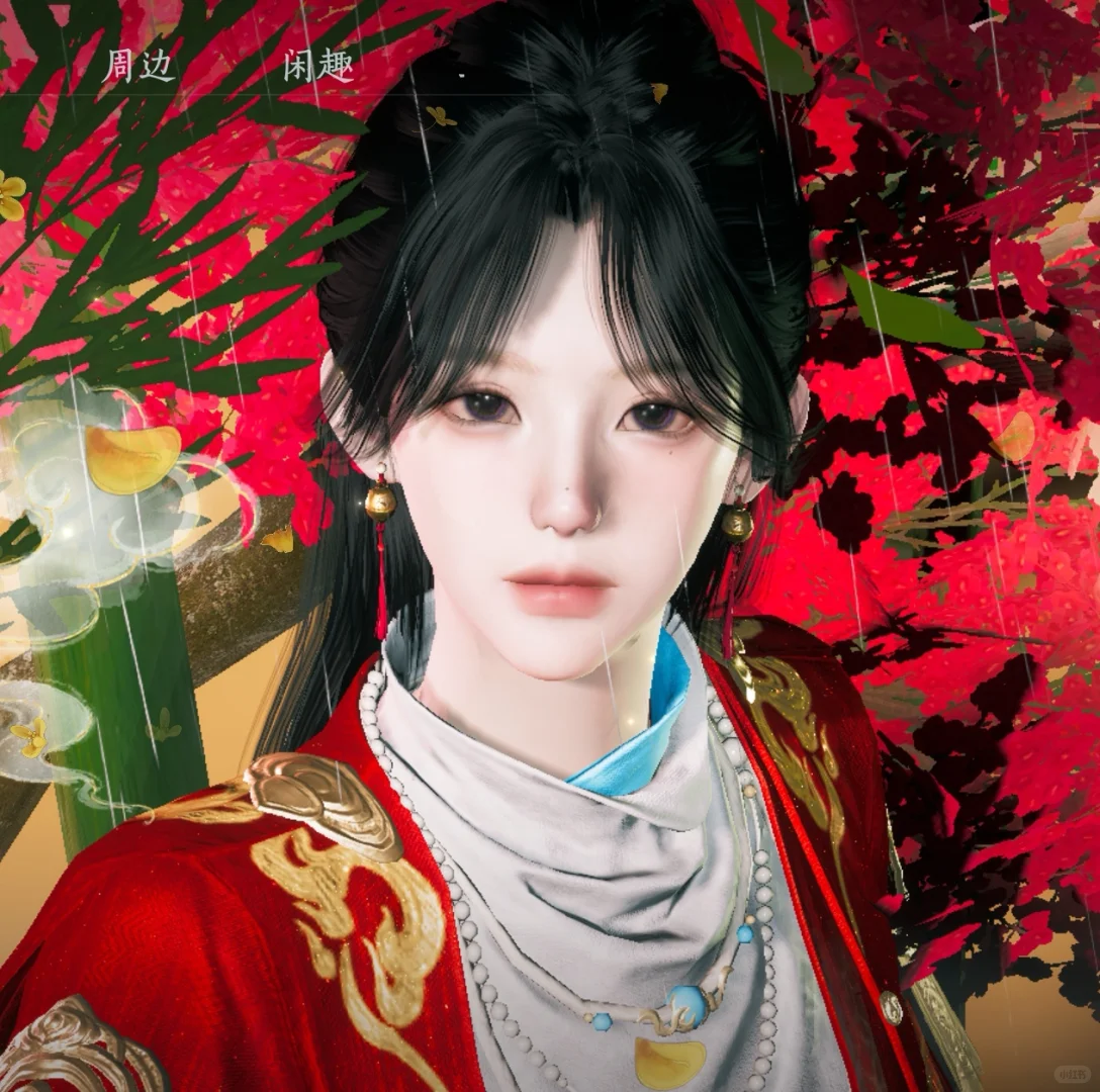 有如此帅萌的脸进入燕云