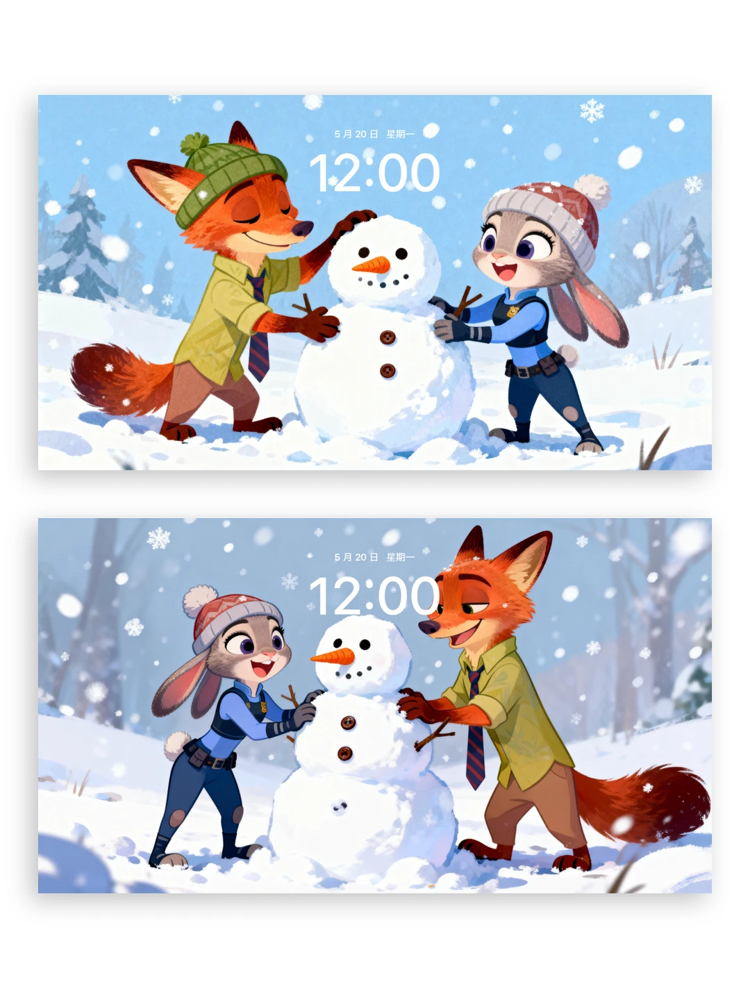 电脑|手机壁纸A-15疯狂动物城