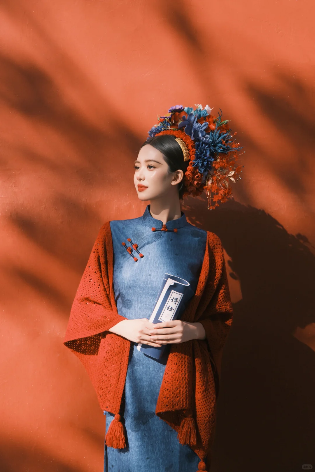 泉州模特|旗袍配簪花的效果如何呢