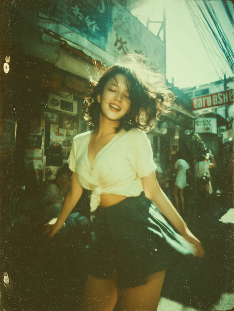 自由日系活人感写真|我的AI人影展|附提示词