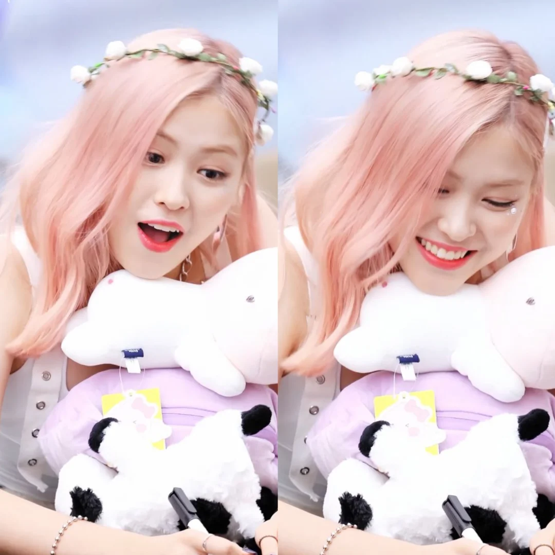 粉发太绝了吧！！心动女神👸