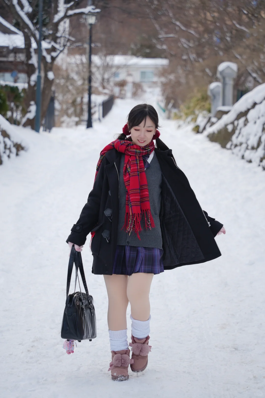 怀念那个北海道的冬天