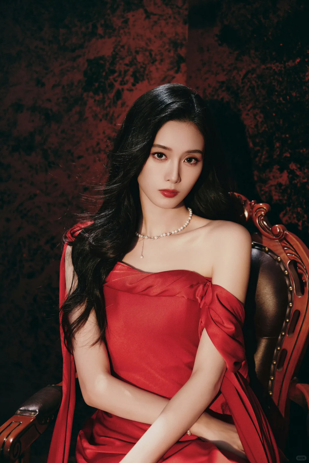 给徐艺洋做的港风生日写真妆发